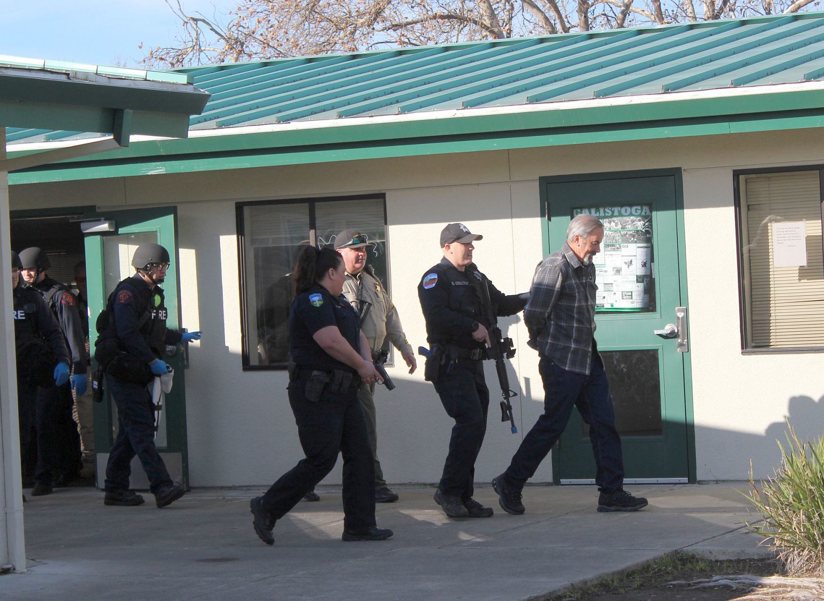 Active shooter drill